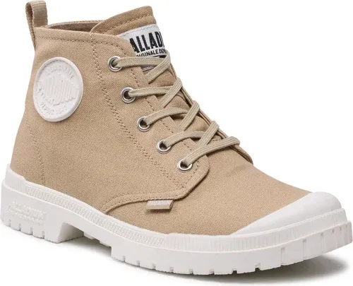 Outdoorová obuv PALLADIUM - Pampa Sp20 Hi Cvs 76838-271-M Warm Sand M