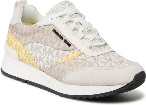 Sneakersy MICHAEL MICHAEL KORS - Allie Stride Trainer 43S2ALFS1B Vanilla Multi