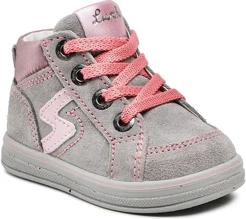 Šnurovacia obuv Lurchi - Jessa 33-14635-25 Grey/Rose