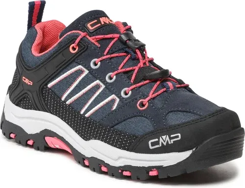 Trekingová obuv CMP - Kids Sun Hiking Shoe 3Q11154 B.Blue/Corallo