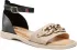 Sandále NESSI - 22185 Czarny/Beż