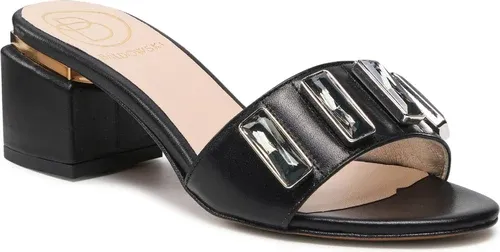 Šľapky BALDOWSKI - D03882-4757-003 Skóra Czarna