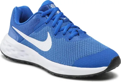 Topánky Nike - Revolution 6 Nn (Gs) DD1096 411 Game Royal/White/Black