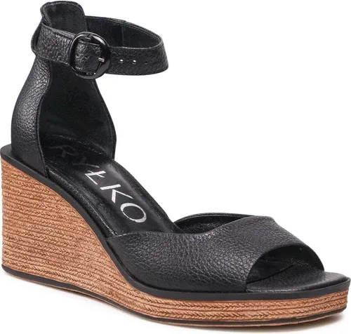 Sandále RYŁKO - 6TFX4_X Czarny UW9