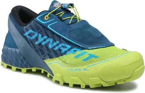 Topánky Dynafit - Feline Sl 64053 Lime Punch/Fjord 5796