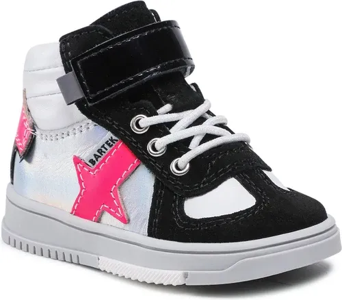 Členková obuv BARTEK - 11577012 Farebná Strieborná