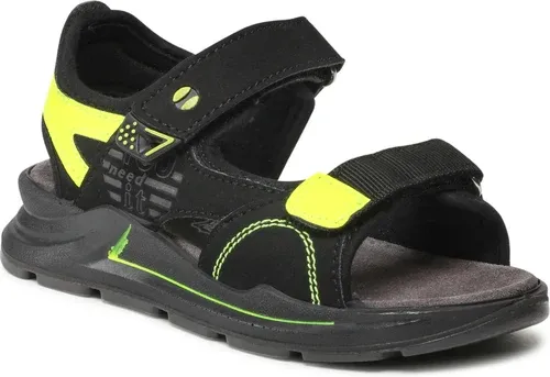 Sandále IMAC - 182711 S Black/Yellow 0916/010