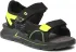 Sandále IMAC - 182711 S Black/Yellow 0916/010