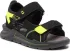 Sandále Imac - 182711 M Black/Yellow 0916/010