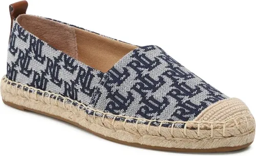 Espadrilky LAUREN RALPH LAUREN - Cameryn 802860833004 Navy/Tan