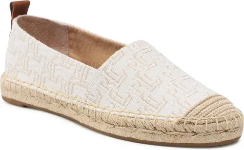 Espadrilky LAUREN RALPH LAUREN - Cameryn 802860833001 Vanlla/Tan