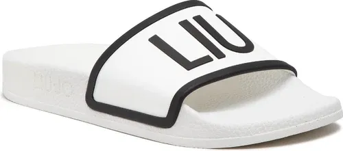 Šľapky LIU JO - Kos 2 BA2169 EX102 White/Black S1005