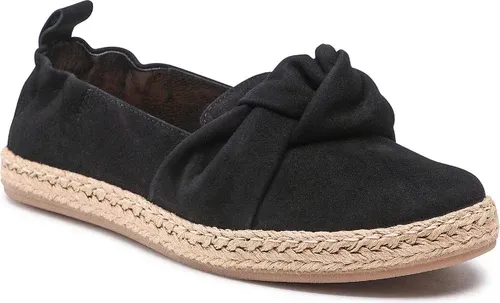 Espadrilky EDEO - 3903-16 Czarny