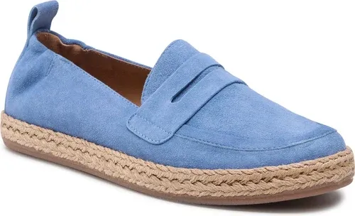 Espadrilky Edeo - 3902-1074 Modrá