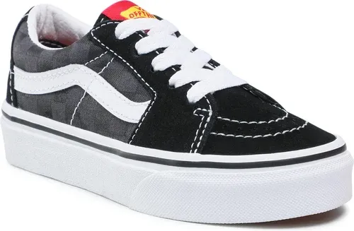 Tenisky VANS - Sk8-Low VN0A7Q5LBAZ1 (Checkerboard) Black/Tona