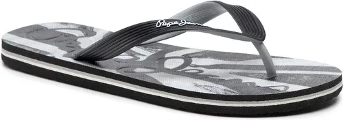 Žabky Pepe Jeans - Hawi Union PMS70114 Black 999