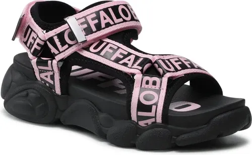 Sandále BUFFALO - Cld Tec BN1602069 Black/Pink