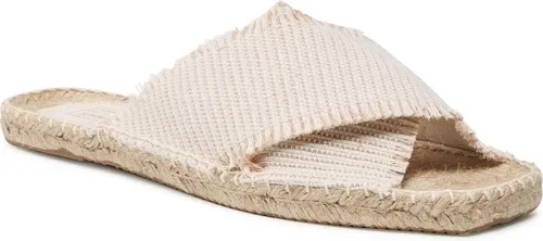 Espadrilky JENNY FAIRY - HZF067-01 Dark Beige