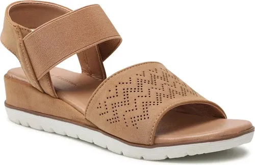 Sandále CLARA BARSON - WS5081-XX Camel
