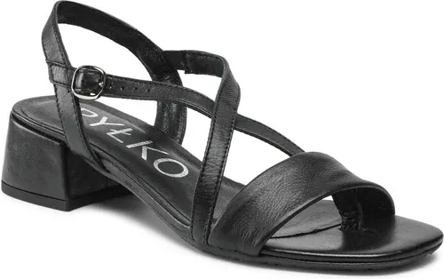 Sandále RYŁKO - 4SFY5_T Czarny FB7