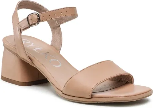 Sandále RYŁKO - 4RFF6_T Beżowy 3NZ