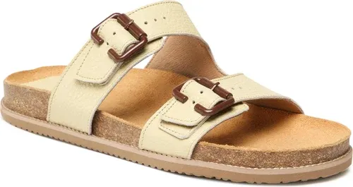 Šľapky RYŁKO - 1WFA3_Q Żółty 5RZ