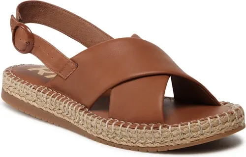 Espadrilky RYŁKO - BDFY9_Q1 Jasny Brąz 9NP