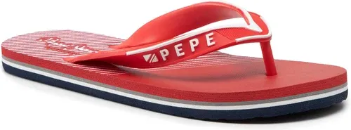 Žabky Pepe Jeans - Pool PMS70117 Red 255