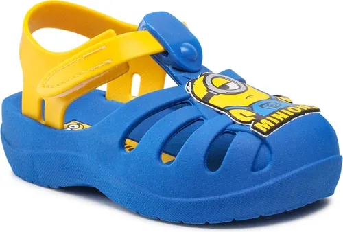 Sandále Grendene Kids - Minnions Hello Aranha Baby 22571 Blue/Yellow 20688