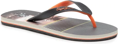 Žabky Pepe Jeans - Hawi Palm PMS70115 Black 999