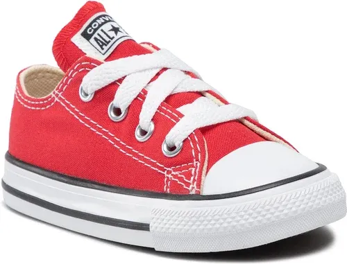 Plátenky Converse - Inf C/T A/S Ox 7J236C Red