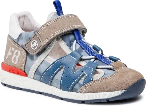 Sandále Naturino - Falcotto By Naturino Gotcha Vl. 0011500920.02.1D73 S Taupe/Azure