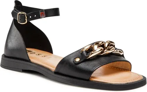 Sandále NESSI - 22185 Czarny/Czarny