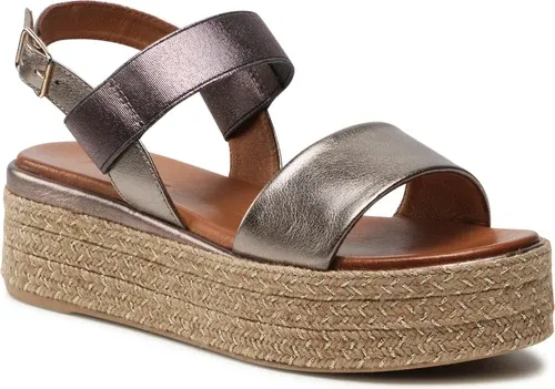 Espadrilky INUOVO - 117046 Pewter