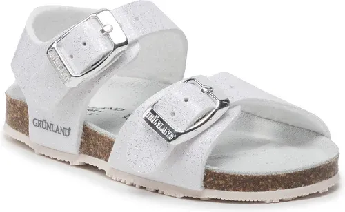 Sandále GRÜNLAND - Afre SB1258-49 Bianco