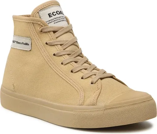 Tramky ECOALF - Energyalf Mid Sneakers SHSNENERG4540WS22 Sand 003