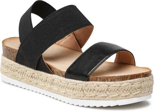 Espadrilky DEEZEE - WS17059-09 Black