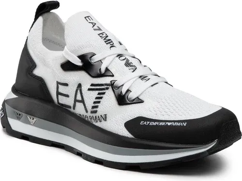 Sneakersy EA7 Emporio Armani - X8X113 XK269 White/Black Q708