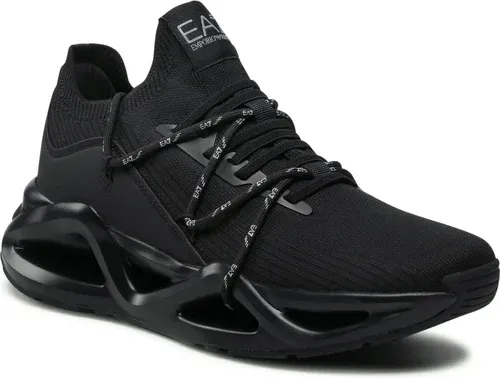 Sneakersy EA7 EMPORIO ARMANI - X8X087 XK227 Q268 Full Black/Silver