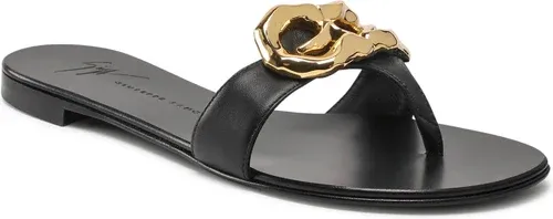 Žabky GIUSEPPE ZANOTTI - E200104 Black 001