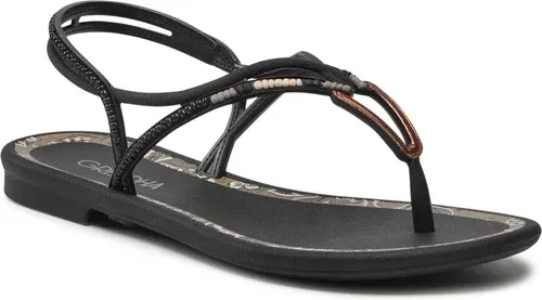 Sandále GRENDHA - Cacau Livre Sandal Fem 18359 Black 90058