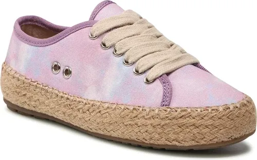 Espadrilky EMU Australia - Agonis Tie Dye Teens T12669 Pink Multi/Rose Multi