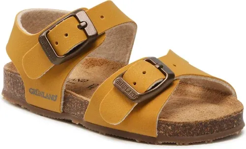 Sandále Grünland - Afre SB0413-40 Ocra