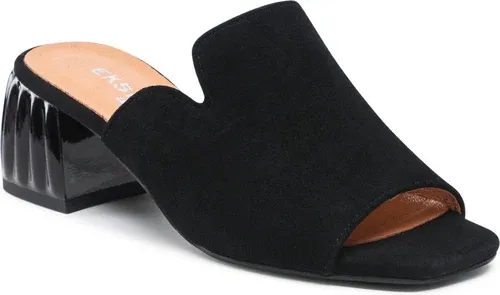 Šľapky EKSBUT - 4D-6427-136 Čierna