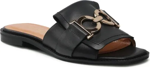 Šľapky Eksbut - 4D-6405-155 Čierna