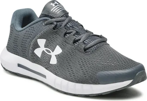 Topánky Under Armour - Ua Gs Pursuit Bp 3022092-103 Gry/Wht
