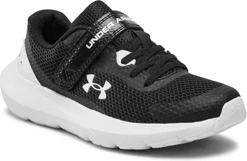 Topánky UNDER ARMOUR - Ua Bps Surge 3 Ac 3024990-001 Blk/Wht