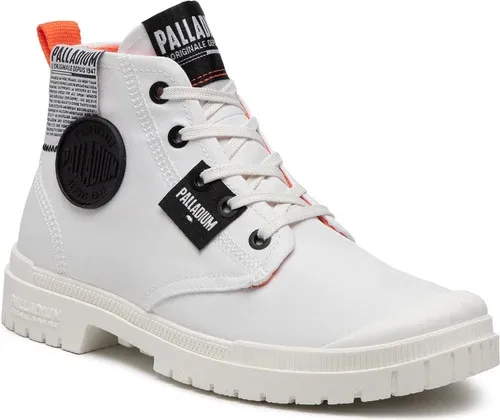 Outdoorová obuv Palladium - Sp20 Overlab 77371-116-M Star White Outdoorová obuv Palladium - Sp20 Overlab 77371-116-M Star White