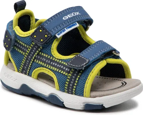 Sandále Geox - B S.Multy B. A B150FA 05014 C4378 M Lt Blue/Lime