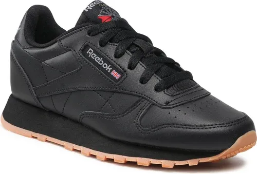 Topánky Reebok - Cl Lthr GZ6093 Cblack/Cblack/Rbkg02